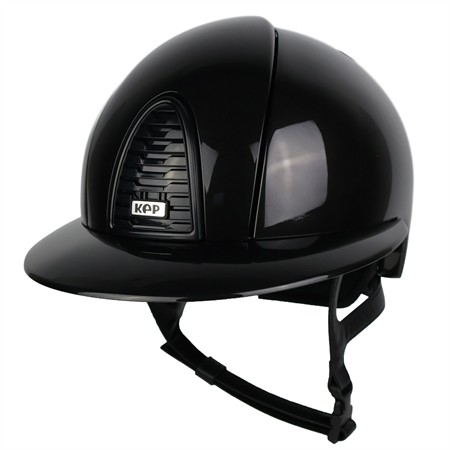 Cromo 2.0 Shine Polo peak hjälm All Black